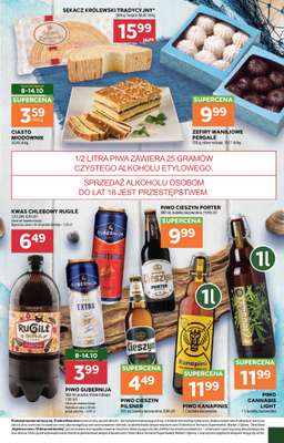 Stokrotka - gazetka promocyjna Gazetka Supermarket od czwartku 08.10 do środy 14.10 - strona 33
