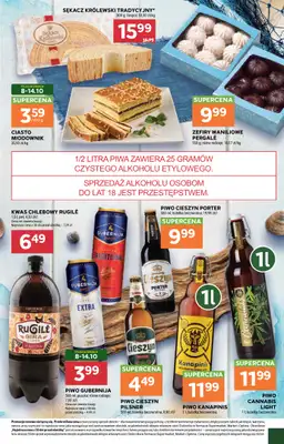 Stokrotka - gazetka promocyjna Gazetka Supermarket od czwartku 08.10 do środy 14.10 - strona 33