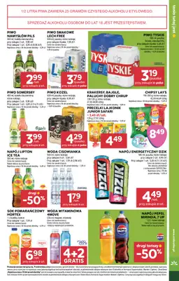 Stokrotka - gazetka promocyjna Gazetka Supermarket od czwartku 08.10 do środy 14.10 - strona 35