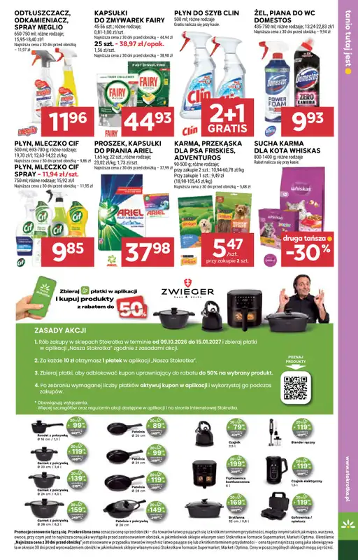 Stokrotka - gazetka promocyjna Gazetka Supermarket od czwartku 08.10 do środy 14.10 - strona 39