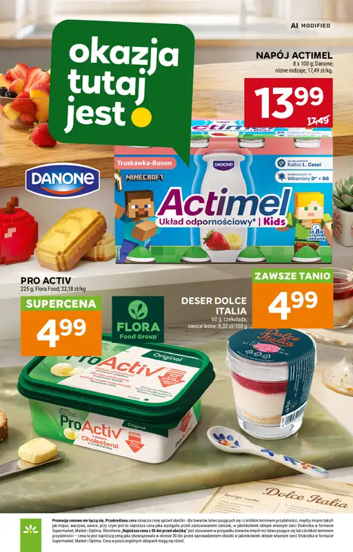 Stokrotka - gazetka promocyjna Gazetka Supermarket od czwartku 08.10 do środy 14.10 - strona 24