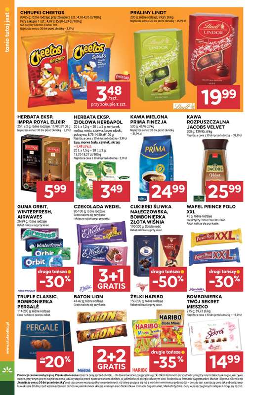 Stokrotka - gazetka promocyjna Gazetka Supermarket od czwartku 08.10 do środy 14.10 - strona 26