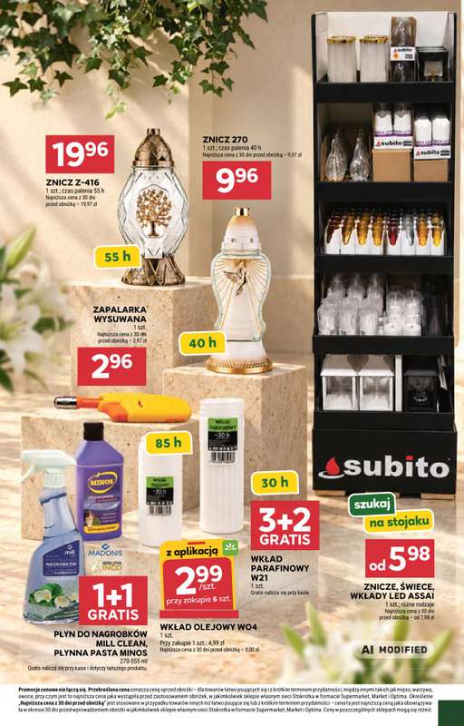 Stokrotka - gazetka promocyjna Gazetka Supermarket od czwartku 08.10 do środy 14.10 - strona 8