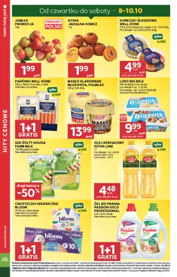 Stokrotka - gazetka promocyjna Gazetka Supermarket od czwartku 08.10 do środy 14.10 - strona 2