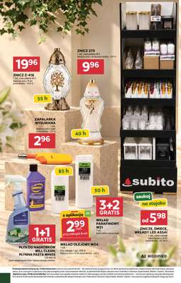 Stokrotka - gazetka promocyjna Gazetka Market od czwartku 08.10 do środy 14.10 - strona 22
