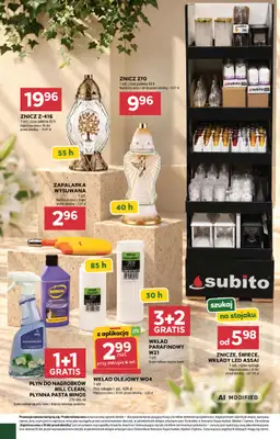 Stokrotka - gazetka promocyjna Gazetka Market od czwartku 08.10 do środy 14.10 - strona 22