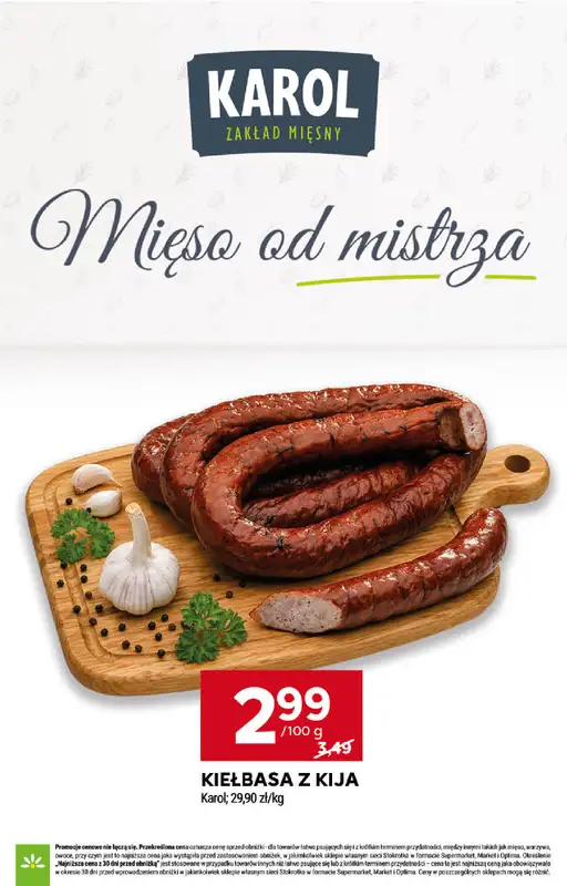 Stokrotka - gazetka promocyjna Gazetka Market od czwartku 08.10 do środy 14.10 - strona 9