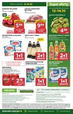 Stokrotka - gazetka promocyjna Gazetka Market od czwartku 08.10 do środy 14.10 - strona 31
