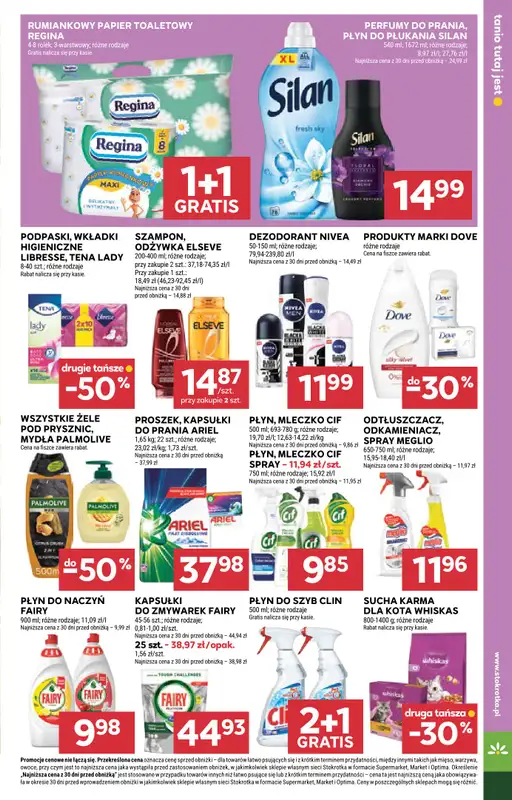 Stokrotka - gazetka promocyjna Gazetka Market od czwartku 08.10 do środy 14.10 - strona 23