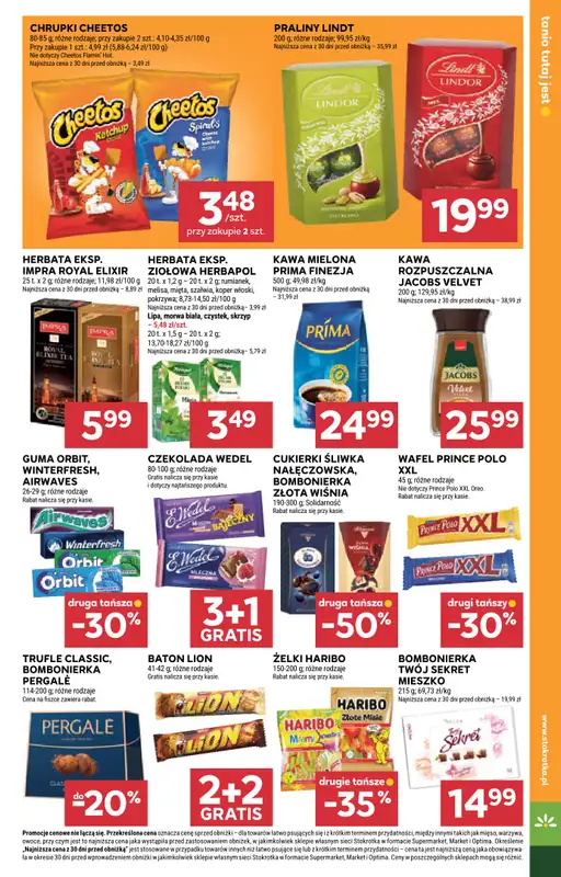 Stokrotka - gazetka promocyjna Gazetka Market od czwartku 08.10 do środy 14.10 - strona 17
