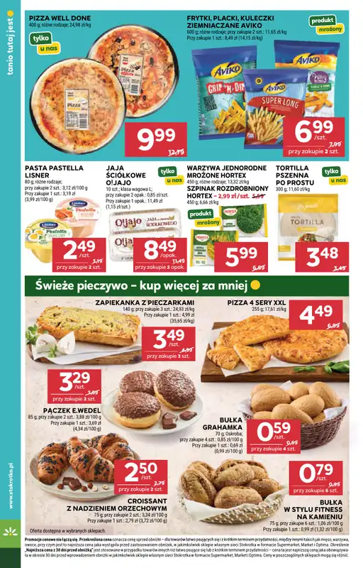 Stokrotka - gazetka promocyjna Gazetka Market od czwartku 08.10 do środy 14.10 - strona 20