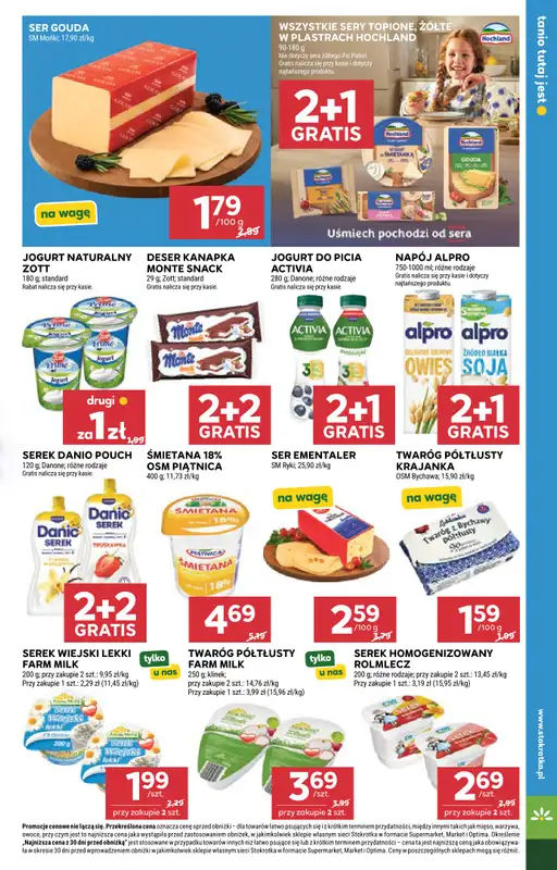 Stokrotka - gazetka promocyjna Gazetka Market od czwartku 08.10 do środy 14.10 - strona 13