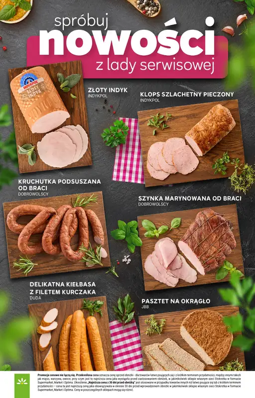 Stokrotka - gazetka promocyjna Gazetka Market od czwartku 08.10 do środy 14.10 - strona 8