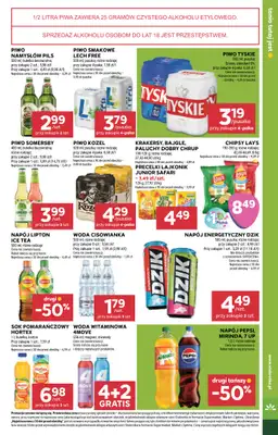 Stokrotka - gazetka promocyjna Gazetka Market od czwartku 08.10 do środy 14.10 - strona 21