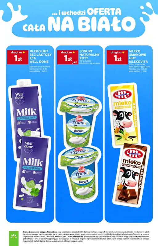 Stokrotka - gazetka promocyjna Gazetka Market od czwartku 08.10 do środy 14.10 - strona 15