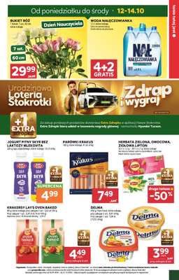 Stokrotka - gazetka promocyjna Gazetka Market od czwartku 08.10 do środy 14.10 - strona 5