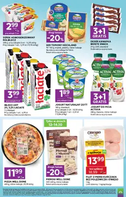 Stokrotka - gazetka promocyjna Gazetka Express od czwartku 08.10 do środy 14.10 - strona 4