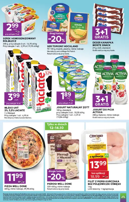 Stokrotka - gazetka promocyjna Gazetka Express od czwartku 08.10 do środy 14.10 - strona 4