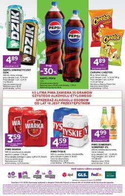 Stokrotka - gazetka promocyjna Gazetka Express od czwartku 08.10 do środy 14.10 - strona 6