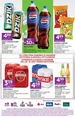 Stokrotka - gazetka promocyjna Gazetka Express od czwartku 08.10 do środy 14.10 - strona 6