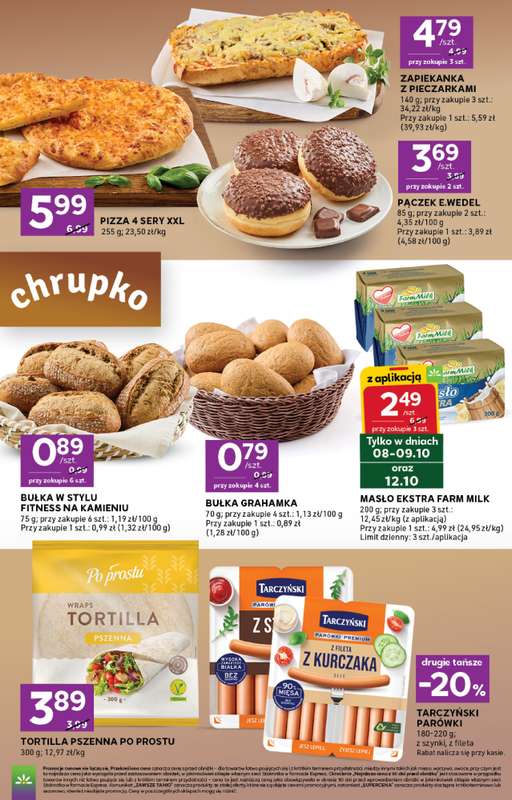 Stokrotka - gazetka promocyjna Gazetka Express od czwartku 08.10 do środy 14.10 - strona 3