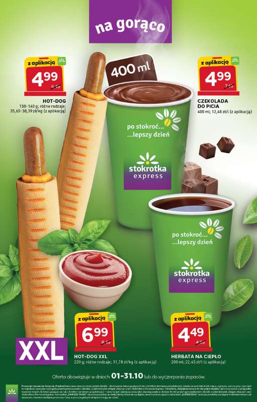 Stokrotka - gazetka promocyjna Gazetka Express od czwartku 08.10 do środy 14.10 - strona 5