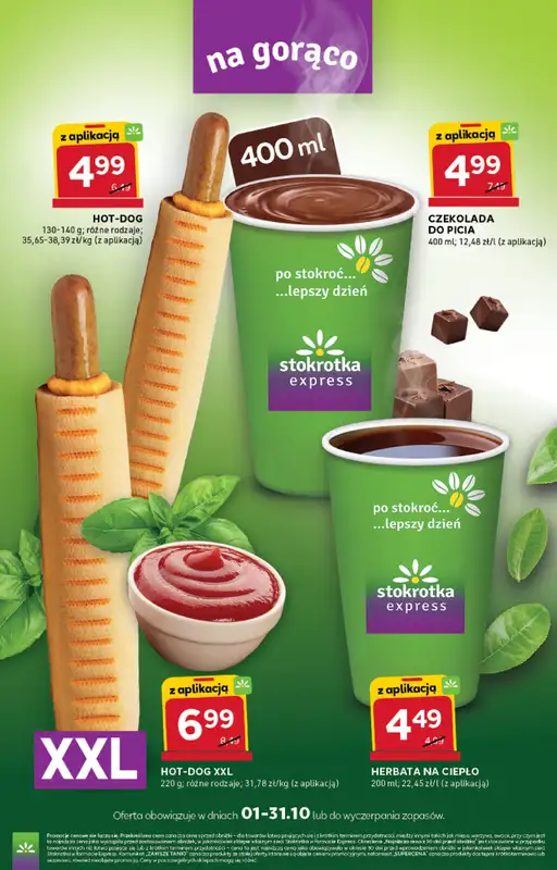 Stokrotka - gazetka promocyjna Gazetka Express od czwartku 08.10 do środy 14.10 - strona 5