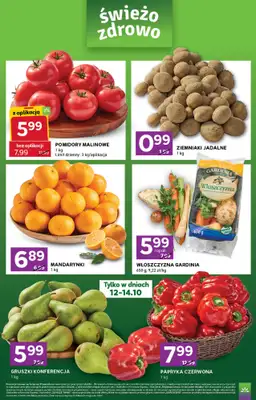 Stokrotka - gazetka promocyjna Gazetka Express od czwartku 08.10 do środy 14.10 - strona 2