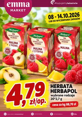 emma MARKET - gazetka promocyjna Plakaty promocyjne od czwartku 08.10 do środy 14.10