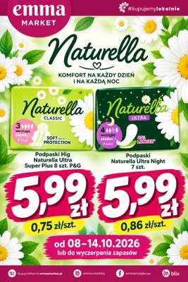 emma MARKET - gazetka promocyjna Plakaty promocyjne od czwartku 08.10 do środy 14.10 - strona 4