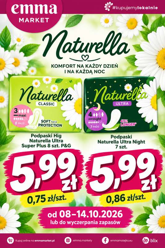 emma MARKET - gazetka promocyjna Plakaty promocyjne od czwartku 08.10 do środy 14.10 - strona 4