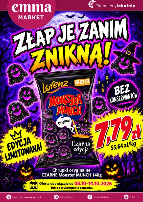 emma MARKET - gazetka promocyjna Plakaty promocyjne   - strona 3