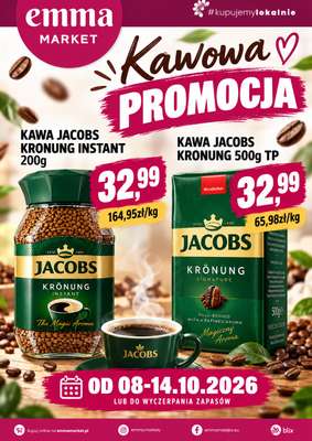 emma MARKET - gazetka promocyjna Plakaty promocyjne od czwartku 08.10 do środy 14.10 - strona 2