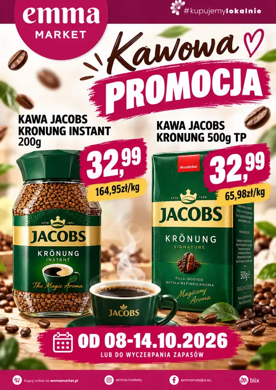 emma MARKET - gazetka promocyjna Plakaty promocyjne   - strona 2