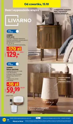 Lidl - gazetka promocyjna Katalog od poniedziałku 12.10 do soboty 24.10 - strona 38
