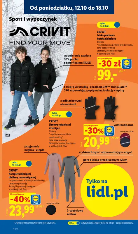 Lidl - gazetka promocyjna Katalog od poniedziałku 12.10 do soboty 24.10 - strona 8