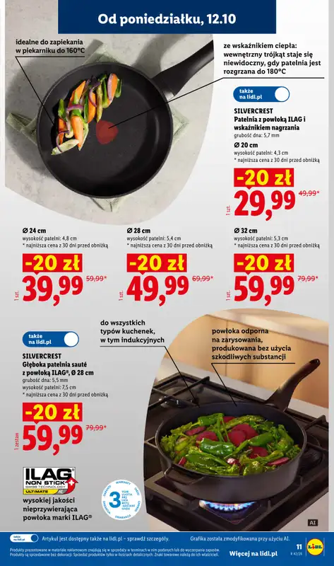 Lidl - gazetka promocyjna Katalog od poniedziałku 12.10 do soboty 24.10 - strona 13