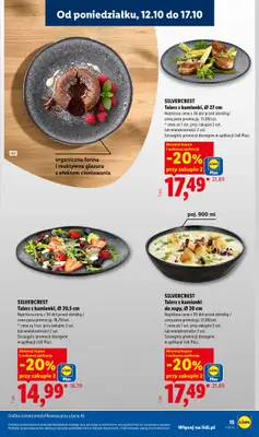 Lidl - gazetka promocyjna Katalog od poniedziałku 12.10 do soboty 24.10 - strona 17