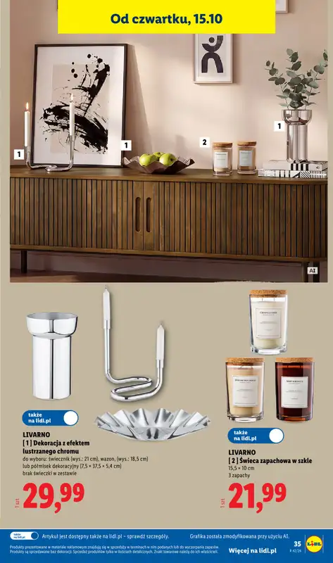Lidl - gazetka promocyjna Katalog od poniedziałku 12.10 do soboty 24.10 - strona 39