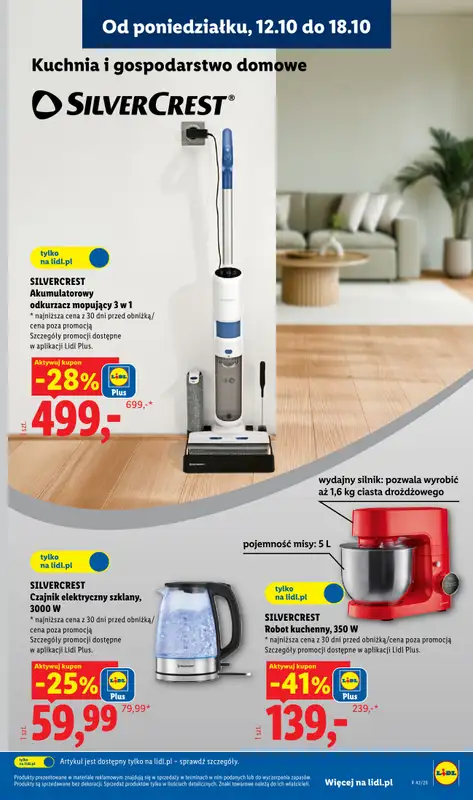 Lidl - gazetka promocyjna Katalog od poniedziałku 12.10 do soboty 24.10 - strona 9