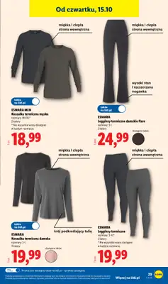 Lidl - gazetka promocyjna Katalog od poniedziałku 12.10 do soboty 24.10 - strona 31