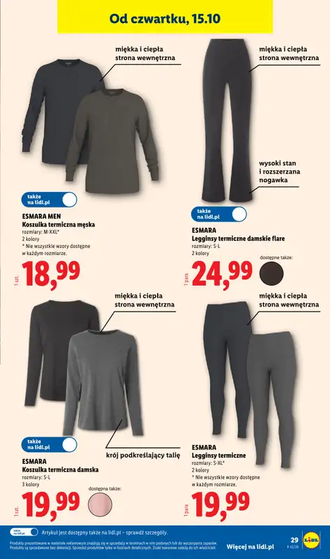Lidl - gazetka promocyjna Katalog od poniedziałku 12.10 do soboty 24.10 - strona 31