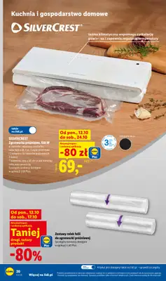 Lidl - gazetka promocyjna Katalog od poniedziałku 12.10 do soboty 24.10 - strona 22