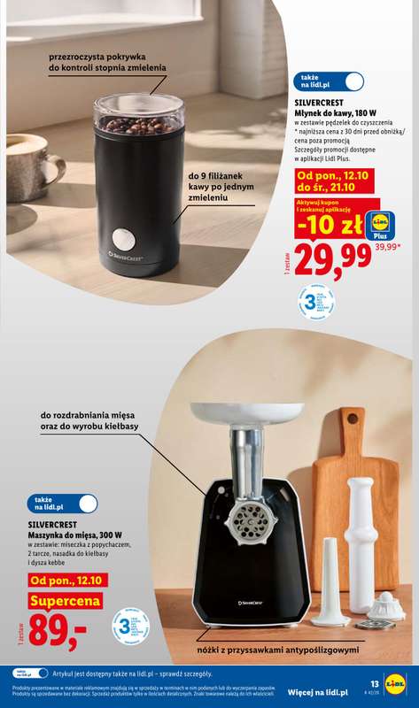 Lidl - gazetka promocyjna Katalog od poniedziałku 12.10 do soboty 24.10 - strona 15