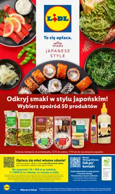 Lidl - gazetka promocyjna Katalog od poniedziałku 12.10 do soboty 24.10 - strona 56