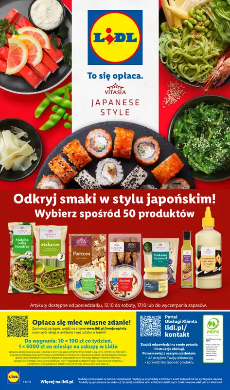 Lidl - gazetka promocyjna Katalog od poniedziałku 12.10 do soboty 24.10 - strona 56