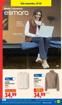 Lidl - gazetka promocyjna Katalog od poniedziałku 12.10 do soboty 24.10 - strona 25
