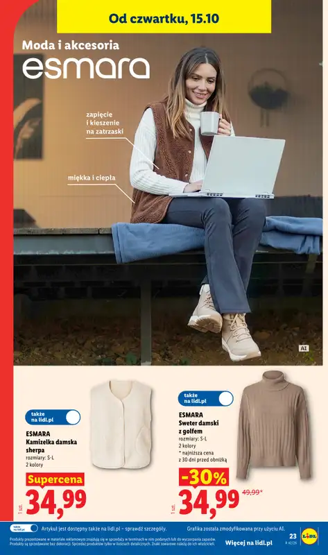 Lidl - gazetka promocyjna Katalog od poniedziałku 12.10 do soboty 24.10 - strona 25