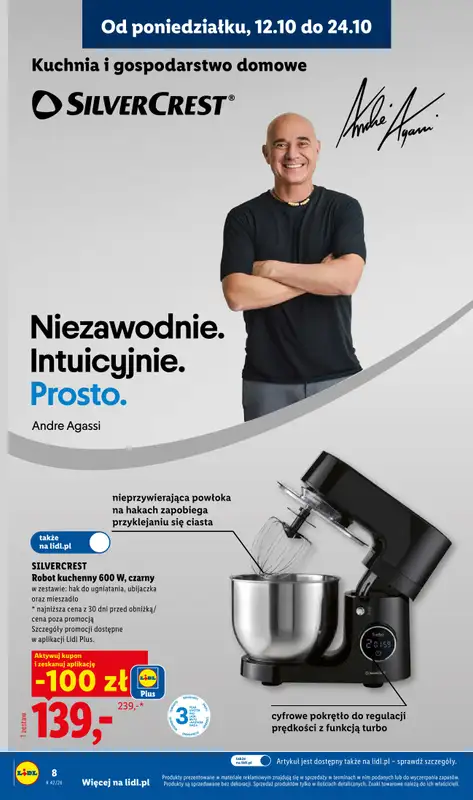 Lidl - gazetka promocyjna Katalog od poniedziałku 12.10 do soboty 24.10 - strona 10