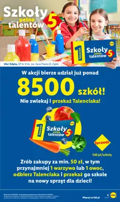 Lidl - gazetka promocyjna Katalog od poniedziałku 12.10 do soboty 24.10 - strona 5